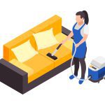 دستگاه مبل شویی دیوار