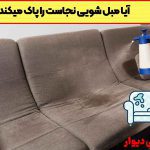 ایا مبل شویی نجاست را پاک میکند