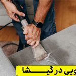 مبل شویی در گیـشا