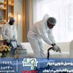 شستشوی مبل با شامپو نانو با دستگاه در منزل