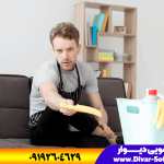 مبل شویی در غرب تهران