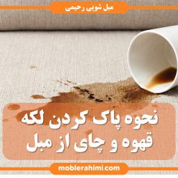 coffee stain on sofa